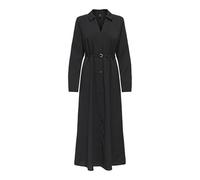 ONLY Long Dress Onlnova Life Elite L/S Renna Robe Longue, Noir, L Femmes