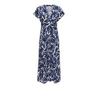 ONLY Long Dress Onlnova Life Vis Mollie Robe Longue WVN, Bleu Nuit, M Femmes