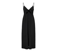 ONLY Long Dress Solid Onlnova Life Vis Jules Robe Longue Unie, Noir, XS Femmes