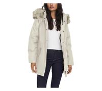 Only - Long Parka Jacket - Femme - Manteaux - Beige - Taille: 44 FR