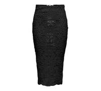 ONLY Long Skirt Onlalberte MW Jupe Longue WVN, Noir, M Femmes
