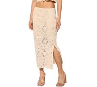 ONLY Long Skirt Onlalberte MW Jupe Longue WVN, Rose Clair, L Femmes