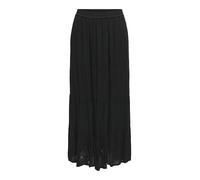 ONLY Long Skirt Onlchiara Broderie Jupe Longue Ptm, Noir, S Femmes