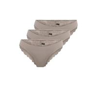 Only Lot de 3 Slips brésiliens ONLCHLOE pour Femme, Etherea, M