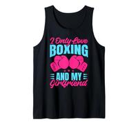 Only Love Boxing & My Girlfriend Gants de Boxe Débardeur