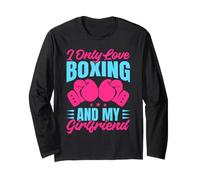 Only Love Boxing & My Girlfriend Gants de Boxe Manche Longue