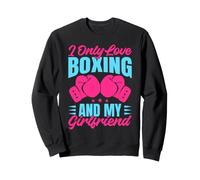 Only Love Boxing & My Girlfriend Gants de Boxe Sweatshirt