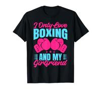 Only Love Boxing & My Girlfriend Gants de Boxe T-Shirt