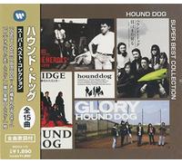 ハウンドドッグ ベスト ONLY LOVE BRIDGE あの橋をわたるとき AMBITIOUS DESTINY 日はまた昇る THE SUN ALSO RISES ROCK ME BLCKBOARD JUNGLE NO NAME HEROES 15の好奇心 TELL ME WHY GLORY おまえを決してはなさない LAST HERO ff フォルティシモ 嵐の金曜日 WQCQ-172