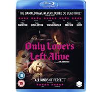 Only Lovers Left Alive (Blu-ray) Tilda Swinton Tom Hiddleston Mia Wasikowska
