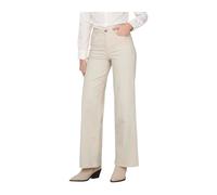 Only - Madison Blush HW Wide Jeans - Femme - Pantalons - Blanc - Taille: 44 FR