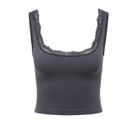 ONLY Maillot de corps 'ONLVICKY' gris foncé, Taille L-XL