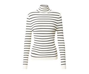 ONLY Maillot 'ONLKarol' anthracite / blanc, Taille XL