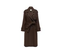 ONLY Manteau aspect laine ONLDEAR-TRILLION marron | XL