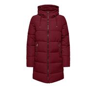 ONLY Manteau d’hiver 'DOLLY' lie de vin, Taille XS