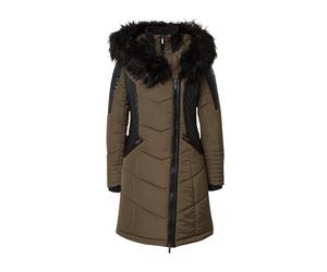 ONLY Manteau d’hiver 'ONLNEW LINETTE' olive / noir, Taille XS