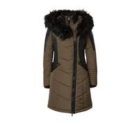 ONLY Manteau d’hiver 'ONLNEW LINETTE' olive / noir, Taille XXS