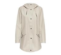 ONLY Manteau de pluie ONLELISA pour femme, Doublure argentée., XXL