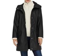 ONLY Manteau de pluie ONLELISA pour femme, Noir, XS