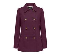 ONLY Manteau mi-saison 'Blake' mûre, Taille XL