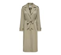 ONLY Manteau mi-saison 'Line' beige, Taille M