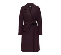 ONLY Manteau mi-saison 'ONLAlvilda' aubergine, Taille XL