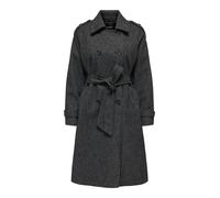 ONLY Manteau mi-saison 'ONLAsta' gris foncé, Taille XL