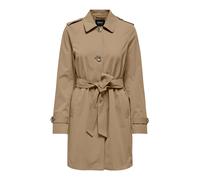 ONLY Manteau mi-saison 'ONLDISA' beige foncé, Taille S