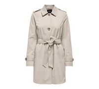 ONLY Manteau mi-saison 'ONLDisa' greige, Taille XXL