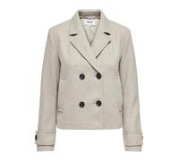 ONLY Manteau mi-saison 'ONLFreja' beige chiné, Taille XS