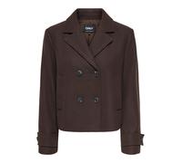 ONLY Manteau mi-saison 'ONLFreja' brun foncé, Taille XXS