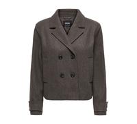 ONLY Manteau mi-saison 'ONLFreja' chocolat, Taille XS