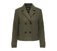 ONLY Manteau Onlfreja pour femme, Gris pierre, M