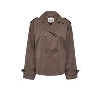 ONLY Onlhannah Short Trenchcoat OTW Trench Court, Chocolate Martini, XL Femmes