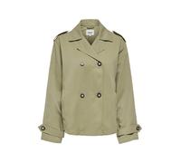 ONLY Onlhannah Short Trenchcoat OTW Trench Court, Aloe, L Femmes