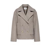 ONLY Manteau mi-saison 'ONLNancy' taupe, Taille XL