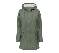 Parka femmes Only ONLSALLY RAINCOAT OTW NOOS Vert EU S