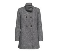 ONLY Manteau mi-saison 'ONLSEDONA SOPHIA' gris chiné, Taille S