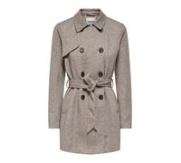 ONLY Manteau mi-saison 'ONLSEDONA VALERIE' marron chiné, Taille L