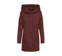 ONLY Manteau mi-saison 'ONLSendona' bordeaux, Taille XXS