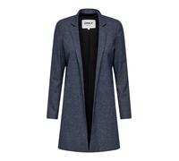 ONLY Manteau mi-saison 'ONLSoho-Dell' noir chiné, Taille S