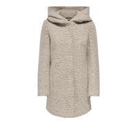 ONLY Manteau mi-saison 'ONLSOPHIA' beige chiné, Taille XXXL