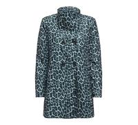 ONLY Manteau mi-saison 'ONLSOPHIA NANCY' gris clair / émeraude / menthe, Taille L