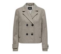 ONLY Manteau mi-saison 'ONLStine' marron chiné, Taille XS