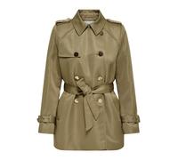 ONLY Onlsusie Life Short Trenchcoat OTW Trench Coat, Elmwood, L Femmes