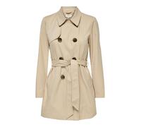 Only Femme Onlvalerie OTW Noos Trenchcoat, Beige, L EU