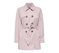 ONLY Manteau mi-saison 'ONLValerie' lilas, Taille XS