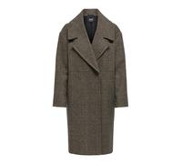 ONLY Manteau mi-saison umbra / brun foncé, Taille L