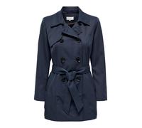 ONLY Manteau mi-saison 'Valerie' bleu marine, Taille XXL