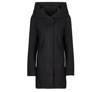 Only Manteau ONLBLAKE HOOD COAT in Noir EU M